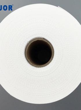尘白色大卷纸工业擦拭纸吸械水卷纸无25*38m白色平c纹车间机擦拭