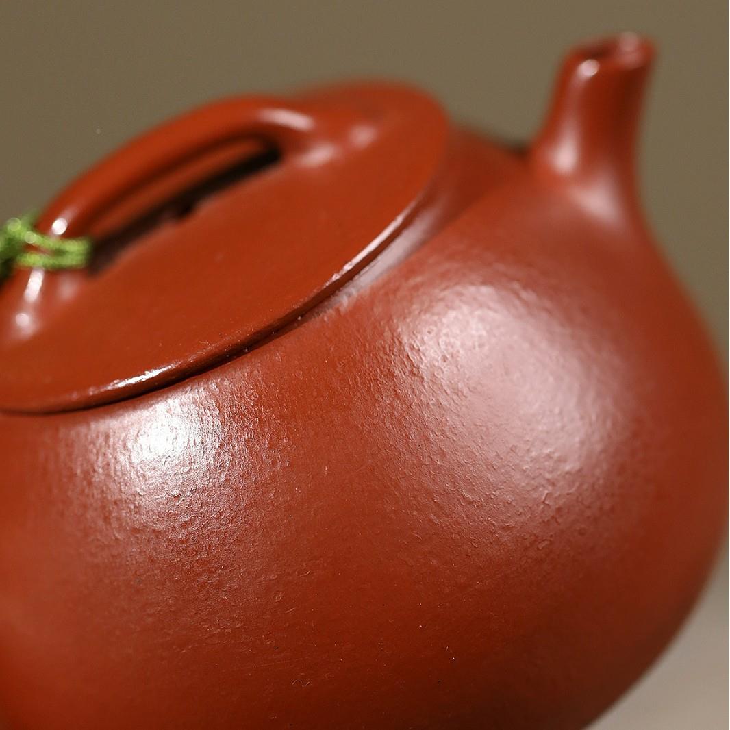 宜兴紫砂壶匠人工制手矿作原小煤泥窑FOW朱圆瓦爆款小品分销