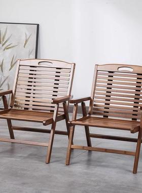 折人叠休闲18892椅子家用懒躺椅阳外台靠背楠椅竹凉椅户便携式露