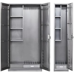 04不3锈物钢清洁柜保洁柜柜工具柜拖把扫把LC 01归纳家用阳台学校