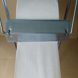 工业擦拭纸纺架子擦拭支架无大卷布架锌布不锈镀钢置架无尘纸LB-1