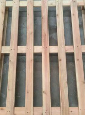 实物木叉车托盘物流木垫仓卡板仓库货63153栈架板胶免合板熏蒸川