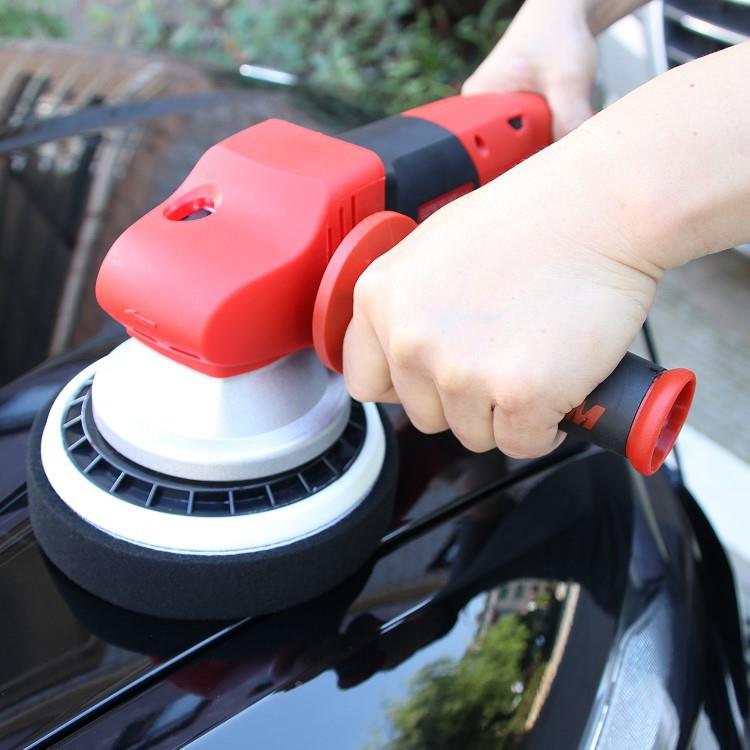 赣星INX震抛双轨迹抛光机汽车抛光封釉打蜡机VGA220V/110机新款