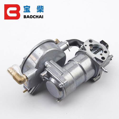 YQP19A-双L燃PG料化油器168FBM0071油70F汽发电机化油器2KW
