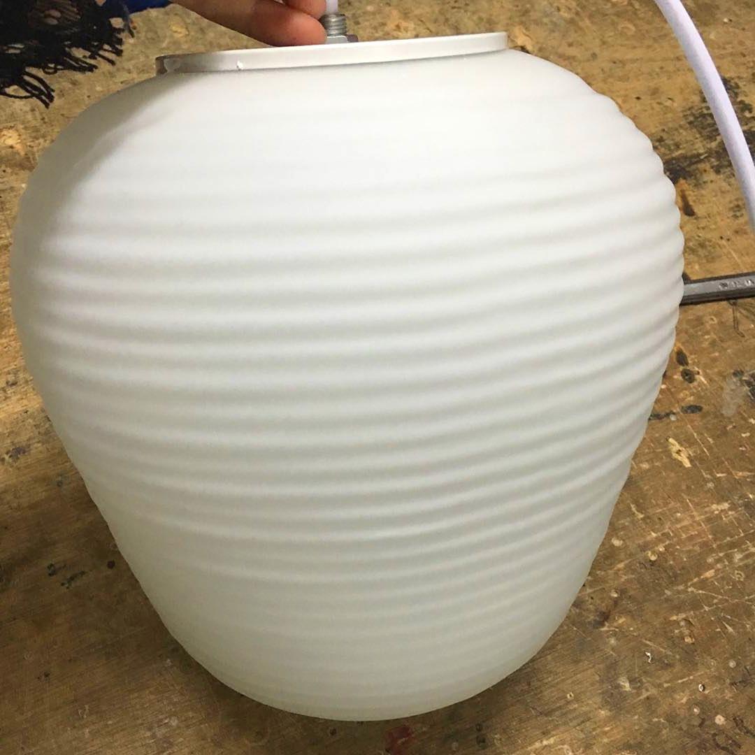 后现代简约厅吧台书房蛋糕旋餐艺术创意展厅三头玻098螺璃灯吊现