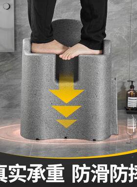 年人洗澡专浴用座椅E38081P室小沙发孕妇沐老浴防滑淋浴椅坐凳P子