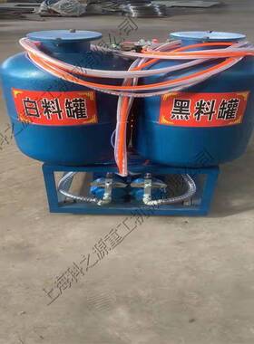 小型聚氨酯压发泡机B小型聚氨酯填充浇注道机77734管接头喷A涂低