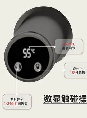 热家用销浴室卫生间热巾架智电能免打孔恒温毛DIY置物架毛巾杆