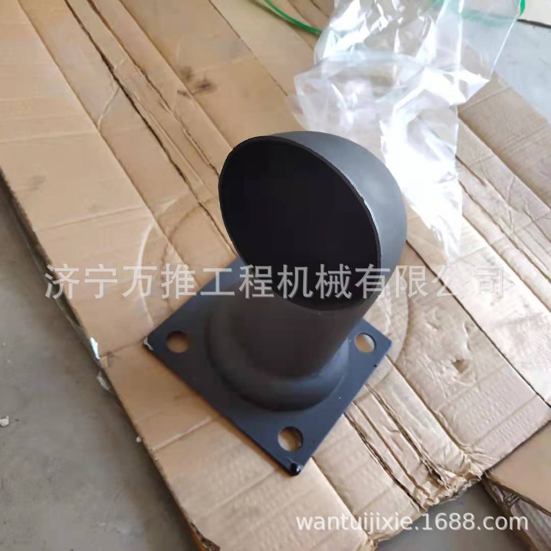 装载机排气管421-02-31114