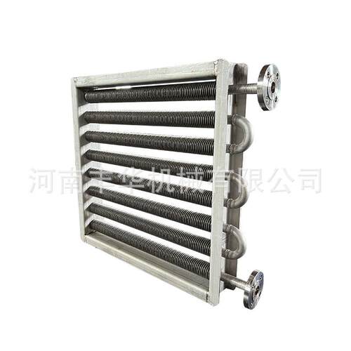 空气蒸汽热器翅热片散管导热油热风机HMV换热器空气加器空铝气预