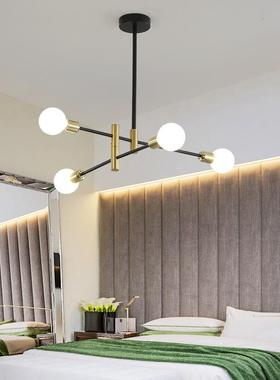 厂家直供客多头简约DJJ-X452厅时尚厅灯卧室餐灯极简大气库房吧展