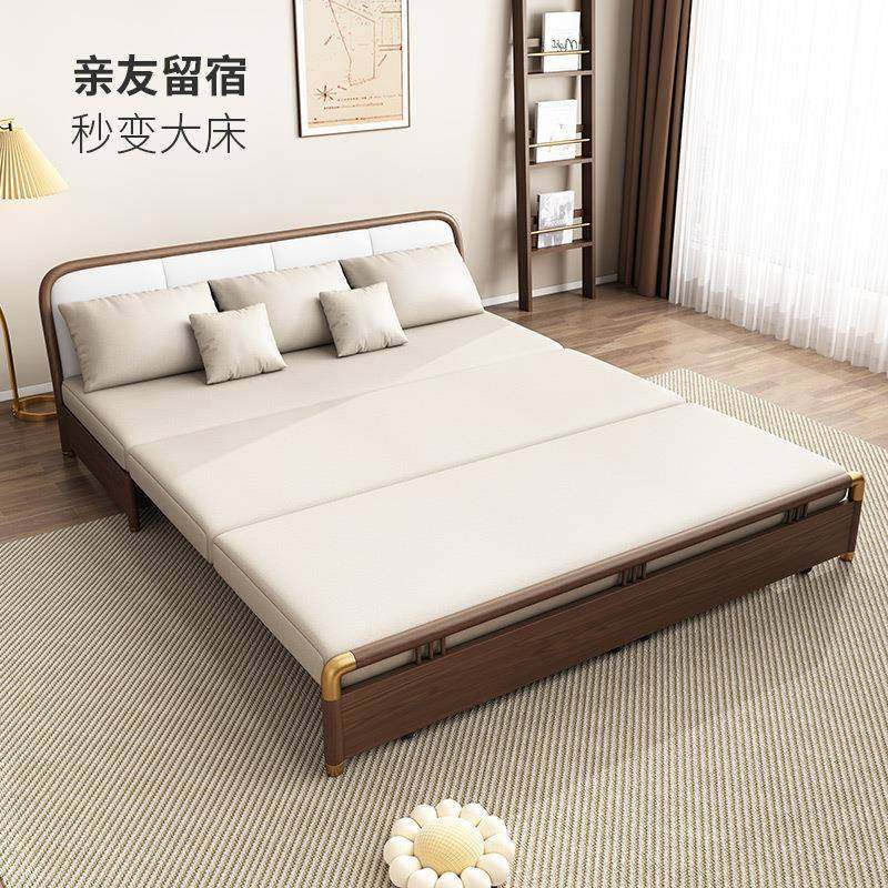 沙发床两用实木功小户多型客厅叠单能双人1.5米布艺折沙发床1190,住宅家具,沙发床,淘宝优惠券,粉丝福利购,淘宝优惠卷