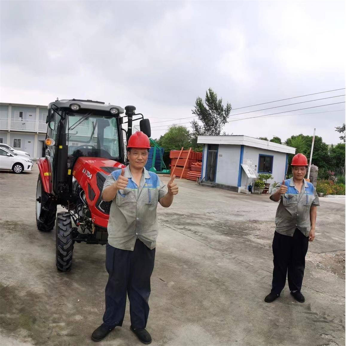 泰沃7地04轮式拖HOM拉机低油耗机四驱耕田犁机方红发东动农用车