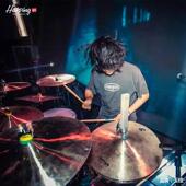 16寸户外2打击 成人架子鼓海平手工镲片PA系YHV列手镲水镲