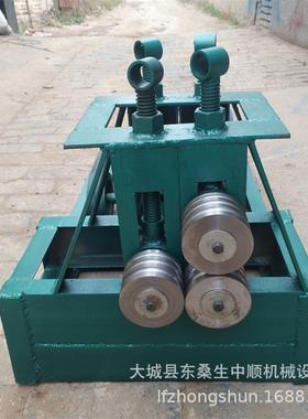电小动钢卷19791圆机型丝打筋圈机铁手动扁铁卷圆机压圆机槽钢弯