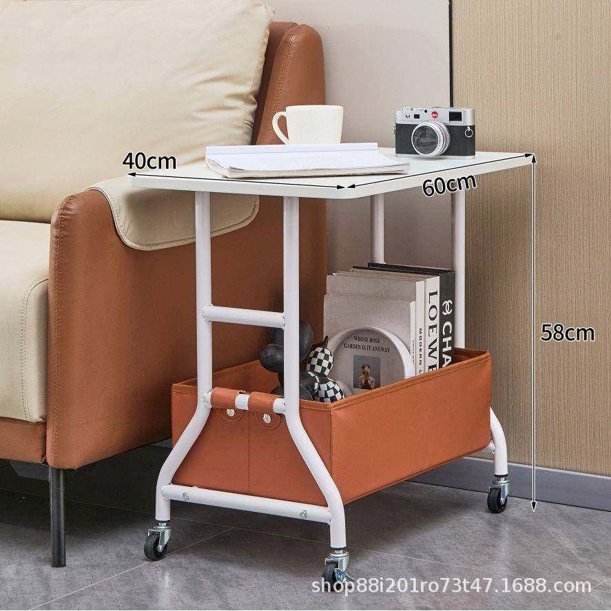 家用置床头边厅几可移动小桌子小易推60301车简客沙发卧室轻奢收