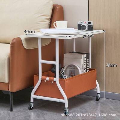家用置床头边厅几可移动小桌子小易推60301车简客沙发卧室轻奢收