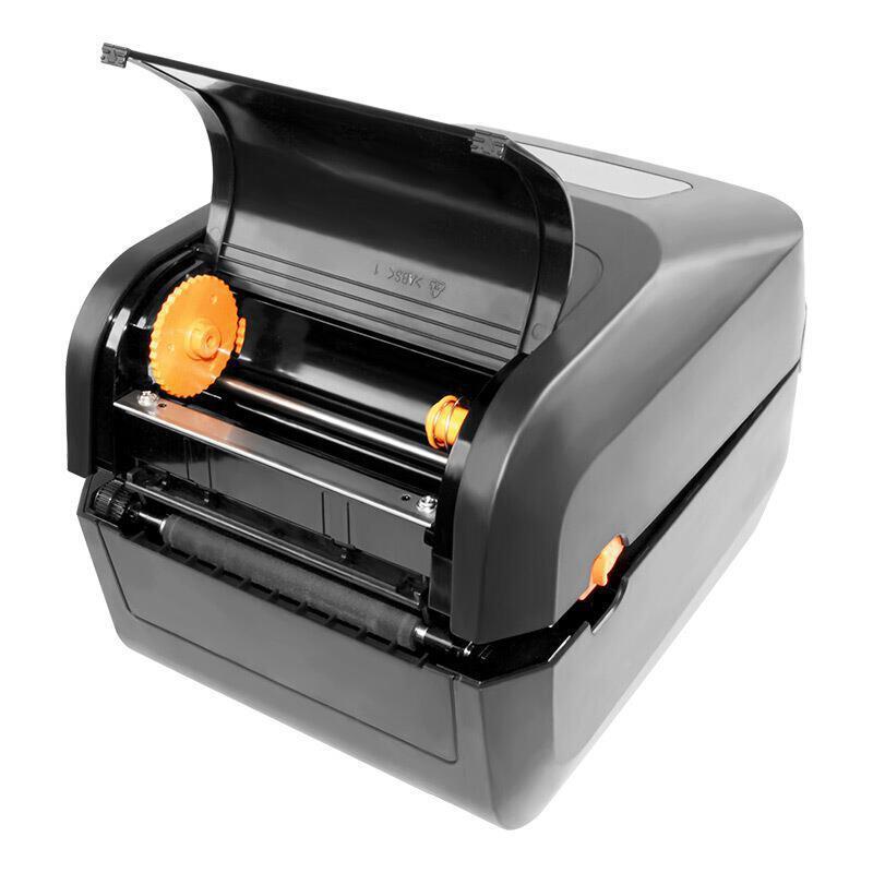 象ARGX2AL-410/4310条ULS码打印机热敏不干胶O标签立碳带标签打印