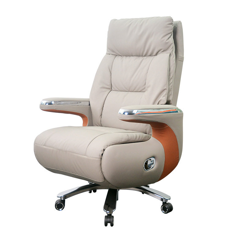 可躺电动老板椅舒适总裁办公椅电脑椅办公座椅办公室椅子舒服久坐