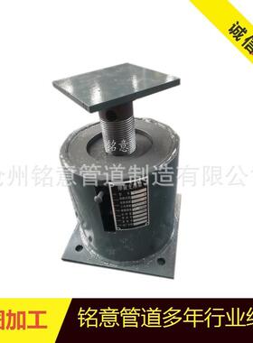 弹簧吊架T支H1B101-320铭意管道支吊弹-簧吊架TH1弹簧支吊架载荷