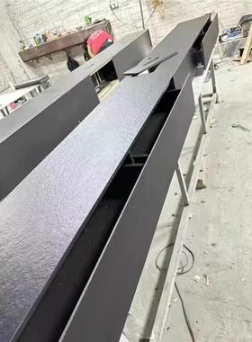 意棠式岩板电视柜27288极简海角厅黑色地台长2条客储物柜落地柜20