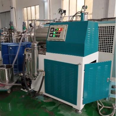 湿棒法研磨砂非标5L不锈钢色浆颜料涂料式卧式纳82698米研磨销机磨机