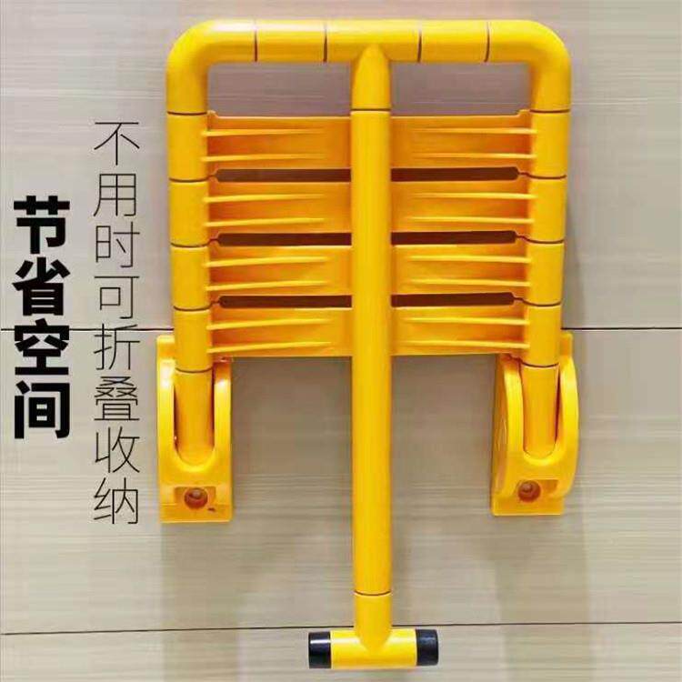 墙壁淋浴澡座椅浴室折叠凳生间人安全壁椅老残疾人无障碍洗02凳卫