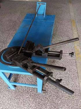 手管动铜管管机不锈钢圆管折弯弯机汽车65021管一次弯曲机成型手