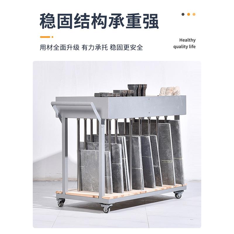 水流星艺具/烧支窑收纳车多功能置物架摆陶窑搭配棚工板柱滚轮推