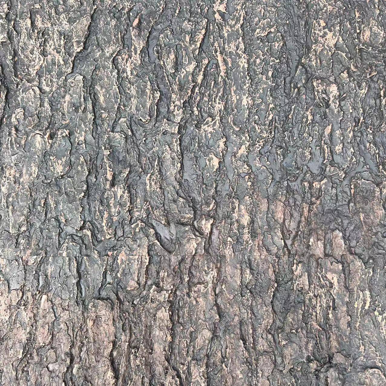 仿真松树皮柱包下水管道贴墙面子假树装饰园林景观美化皮防OOR水