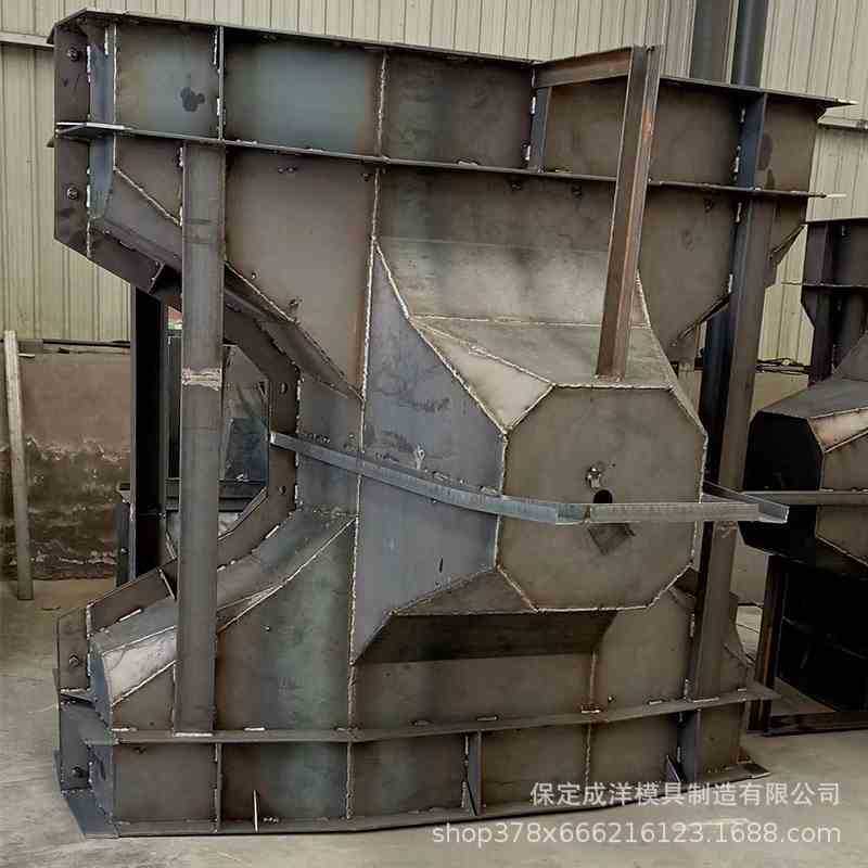 扭王字块防浪石模具  三角椎体钢模具 预制混凝土海边防浪块模板