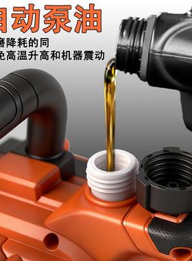 12寸无刷锂电修锯高速锯功率锯树户外伐木线手75967锯砍树枝电链