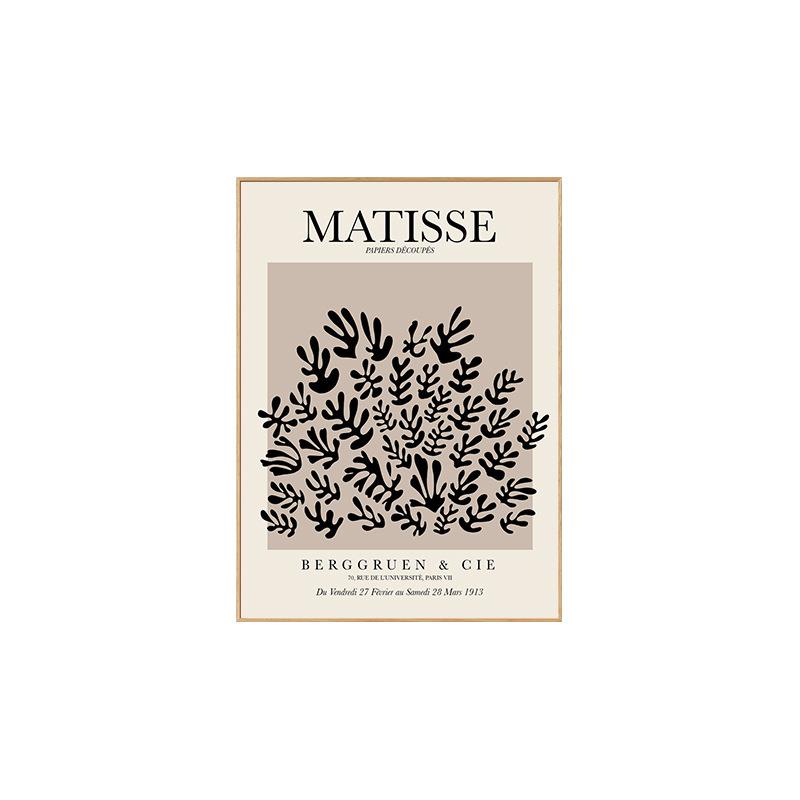 客剪影关画马蒂斯抽象艺术厅装饰北欧风民宿玄画iQB202211ns风海