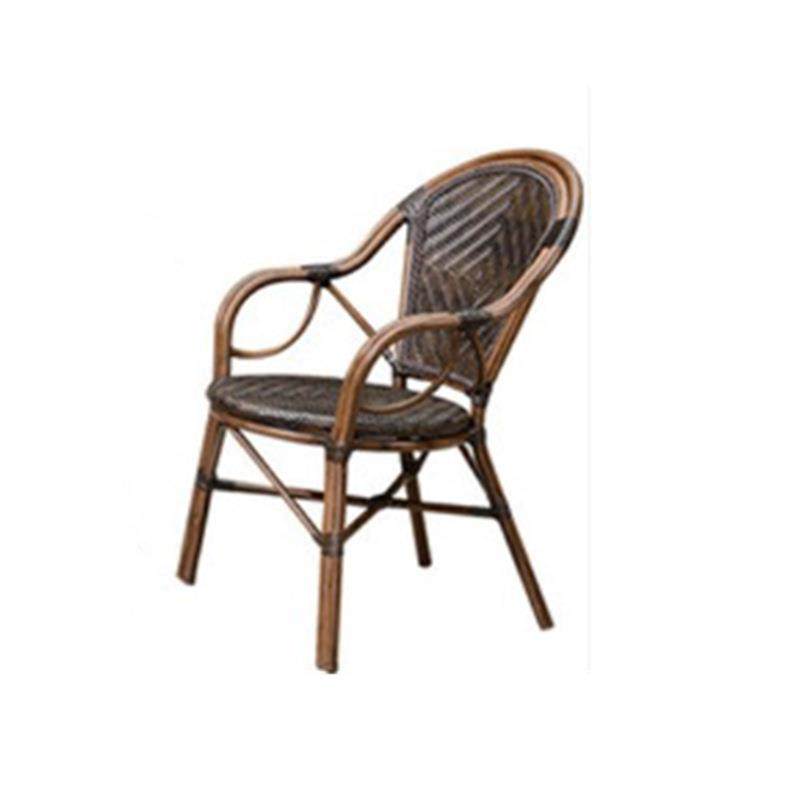 奶茶店单人椅子户外藤编靠背椅阳台休闲藤椅现代室外咖啡烧烤餐椅,商业/办公家具,商用藤编家具,淘宝优惠券,粉丝福利购,淘宝优惠卷