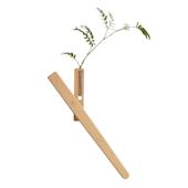 新款 原木花道创意led花器灯免布线磁吸充电小夜灯客厅床头壁灯