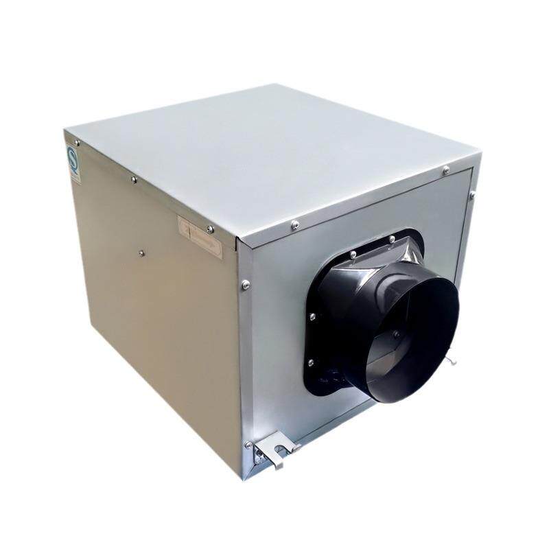 新风换气机单向流静音风机吊顶式空调机组家用商用管道排气换气机