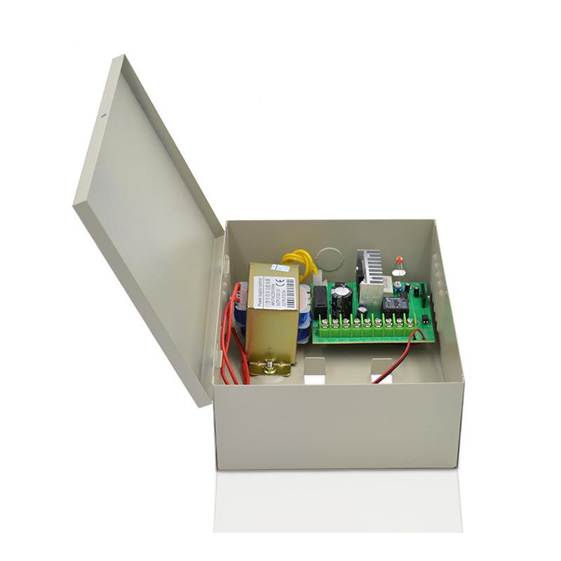 1V3A门禁2电源无品牌/电PS后备电锁电源不U含蓄电池控锁控制器