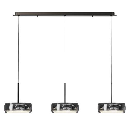 2025新款高级感三头吧台饭厅灯现代简约意式高端轻奢玻璃餐厅吊灯