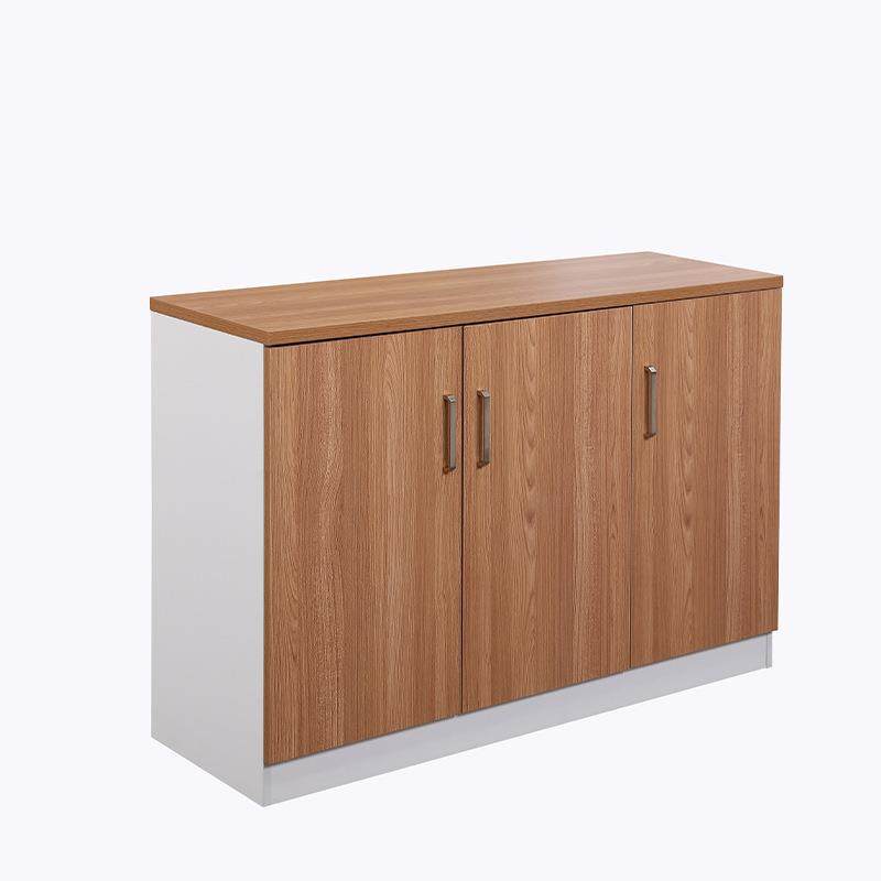 公司简易办公室储物办公文件柜写字楼带门落地木质隔断资料矮柜,商业/办公家具,办公储物柜,淘宝优惠券,粉丝福利购,淘宝优惠卷