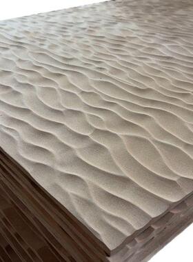 1220x2440mm乱纹装饰板浮雕室内装饰隔断护墙板雕花纹密度板