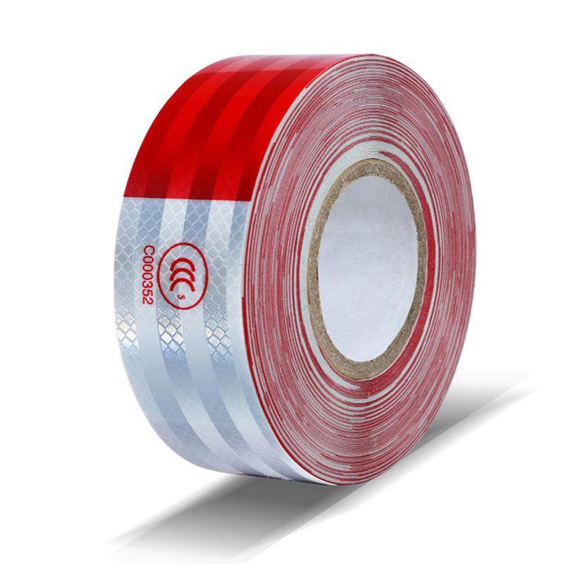 现货红白车身反光贴欧标dot-c2反光膜片状汽车货车年检反光胶带,五金/工具,反光带,淘宝优惠券,粉丝福利购,淘宝优惠卷