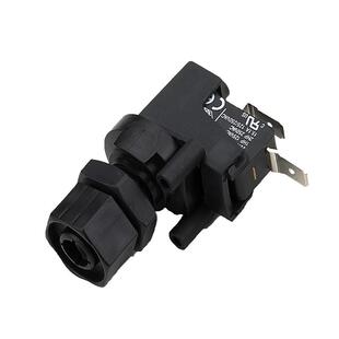 LF40空气压力开关气动食物垃圾处理器空气开关按钮压力开关