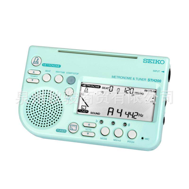 日本SEIKOSTH200电子节拍器调音器校音器吉他小提琴管乐专用