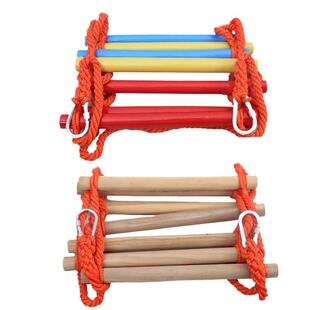 儿童爬梯室内家用彩色攀爬绳梯宝宝室内锻炼器材幼儿园攀爬梯户外