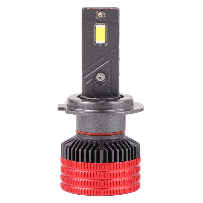 K12双铜管汽车大灯H11灯泡超亮60W车灯H4远近一体白光激光大灯