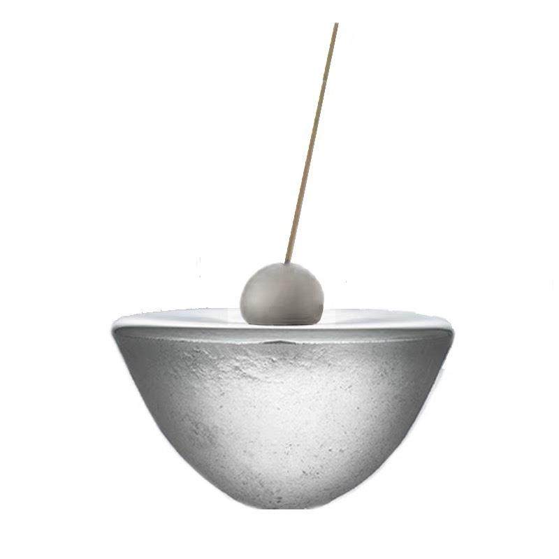 日本手作玻璃香炉香立琉璃香插香台线香花器摆件礼品,家居饰品,香托/香盘/香座/香插,淘宝优惠券,粉丝福利购,淘宝优惠卷