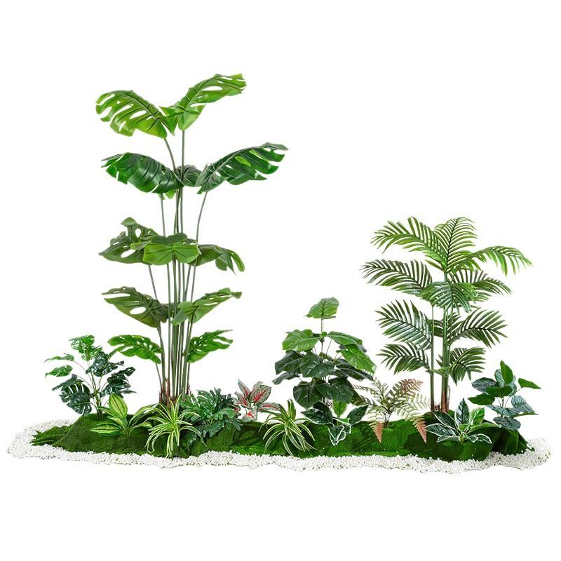 仿真绿植盆栽植物造景室内装饰摆件搭配场景橱窗商场内景观仿真树