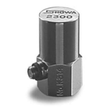 日本SHOWA加速度传感器/压电式检测器2300小型振动计平衡器