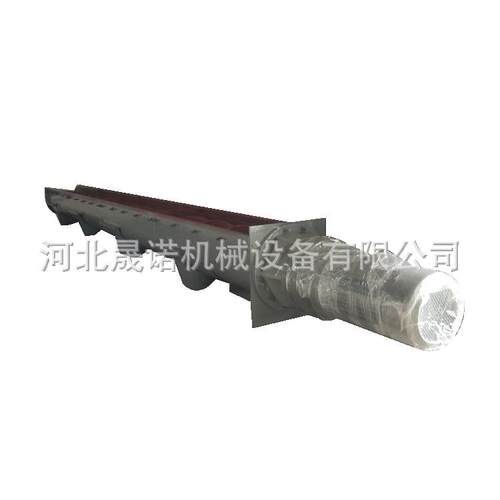 绞龙U型螺旋输送机LS型螺旋给料机不锈钢绞龙输送机倾斜输送机
