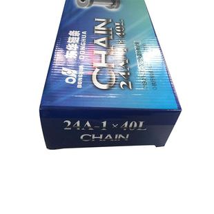 现货短节距滚子链24A 40L传动链条单排传动链条